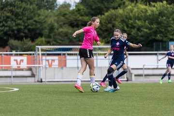 Bild 22 - wCJ Osterroenfelder TSV - VfL Pinneberg : Ergebnis: 0:15